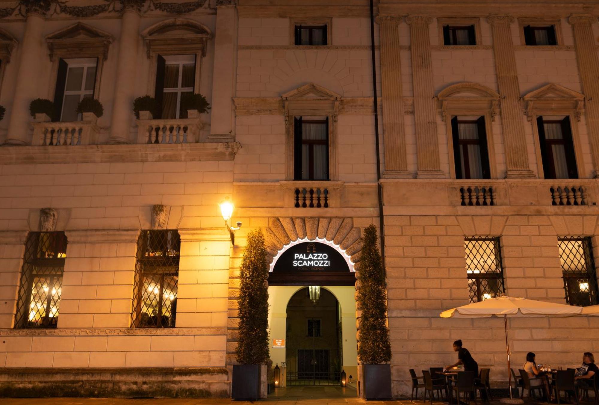 Palazzo Scamozzi Hotel Vicenza Bagian luar foto