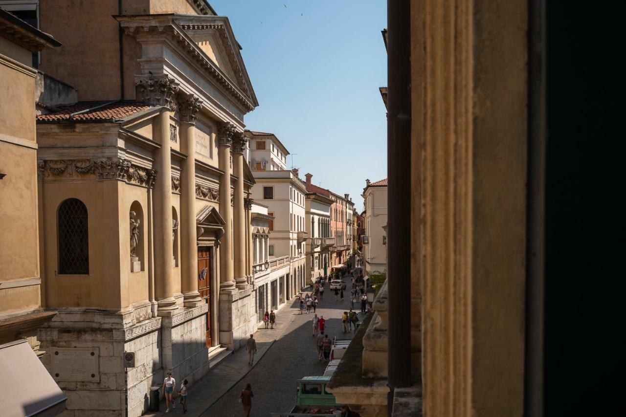 Palazzo Scamozzi Hotel Vicenza Bagian luar foto