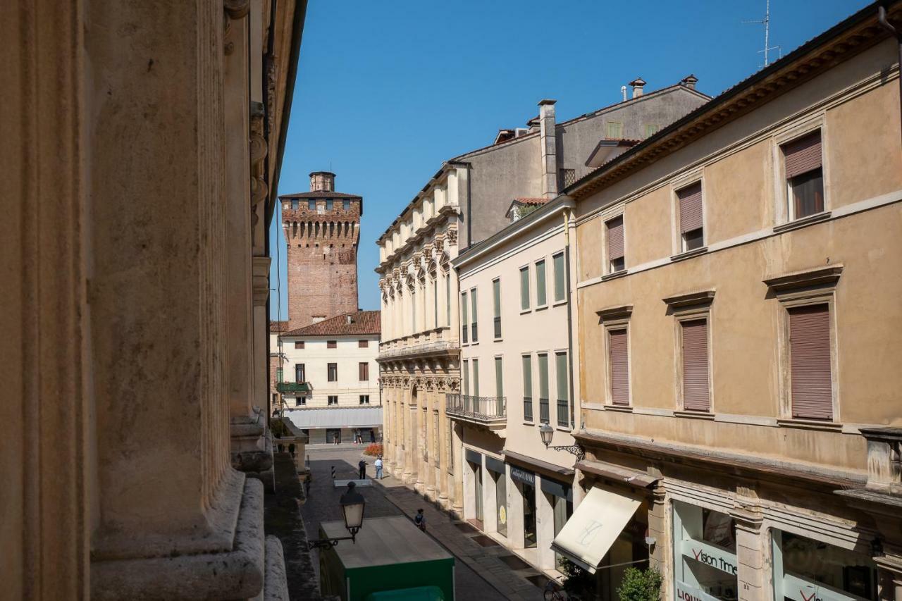 Palazzo Scamozzi Hotel Vicenza Bagian luar foto